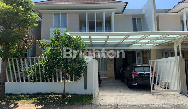 RUMAH SIAP HUNI 2 LT DI ALAM GALAXY SURABAYA DEKAT CITRALAND 1