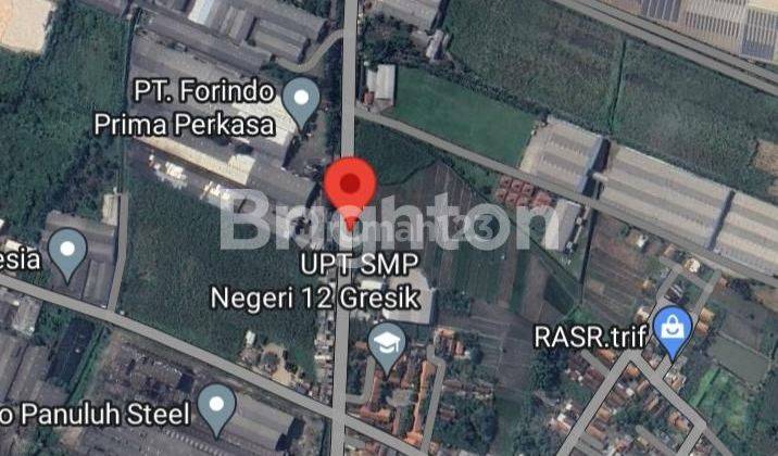 PABRIK LOKASI STRATEGIS DI WRINGINANOM GRESIK 1