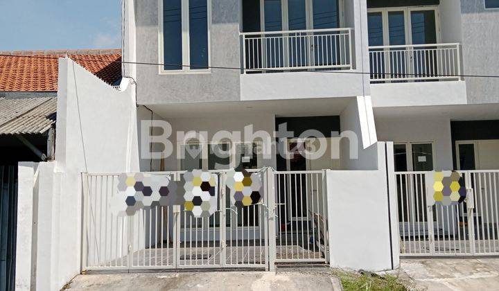 RUMAH BARU GRESS 2 LT MINIMALIS DI JL JEMUR ANDAYANI SURABAYA 1