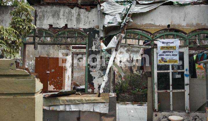 RUMAH REMEK PULOSARI DEKAT CIPUTRA WORLD COCOK BANGUN KOS