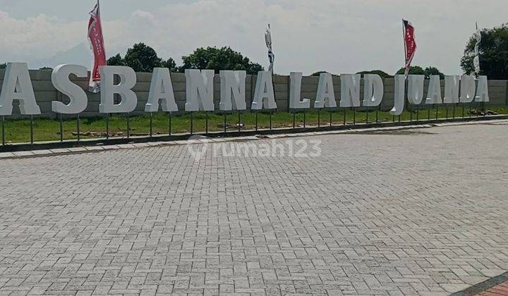 Rumah Baru Gress 350 Jutaan Hasbanna Land Juanda Model Scandinavia 2