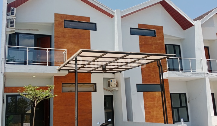 Rumah Baru Gress Hasbanna Buduran Free Biaya