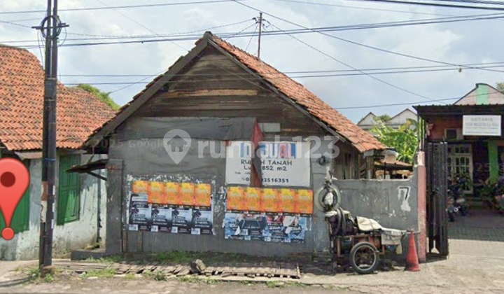 Jual Tanah Pinggir Jalan Raya Geluran Sepanjang