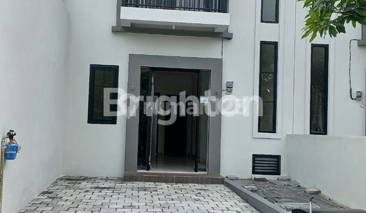 RUNGKUT MENANGGAL  NEW MINIMALIS 2 LANTAI SURABAYA 1