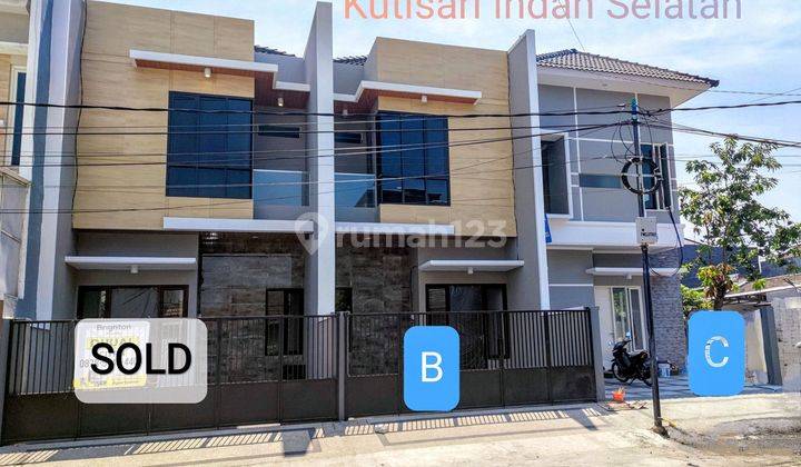 Rumah Kutisari Indah Baru Gress 2 Lantai 1,475m 1