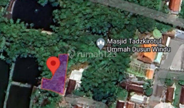 Jual tanah 393 Meter Bonus Tambak 1814 Meter Lamongan karangbinangun 1