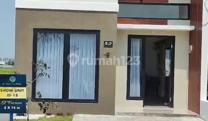 Rumah 400 Jutaan Juanda City Baru Gress Dekat Bandara Juanda