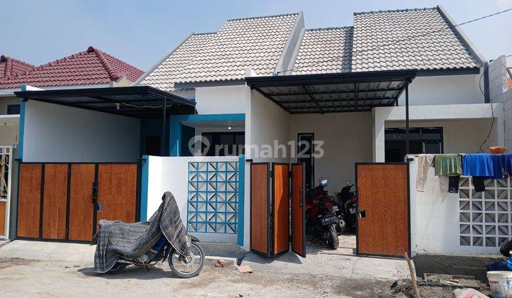 Rumah Baru 310 Juta Sukodono Sidoarjo 1