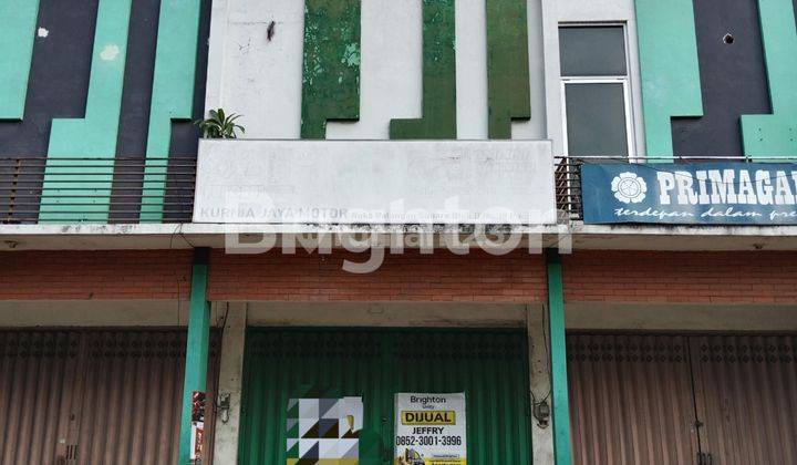 RUKO RAYA BYPASS PANDAAN COCOK BUAT KANTOR/USAHA MURAH 1M 1