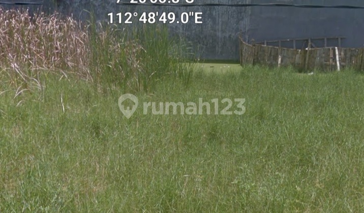 Tanah Kavling Gunung Anyar Siap Bangun 262M Hanya 750 Juta SHM