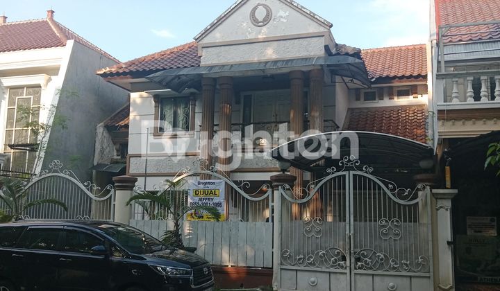 Rumah 2 Lantai di Raya Puri Surya Jaya Dekat Superindo