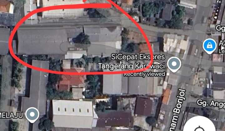 Disewakan Gudang Cocok Untuk Workshop Di Imam Bonjol Karawaci