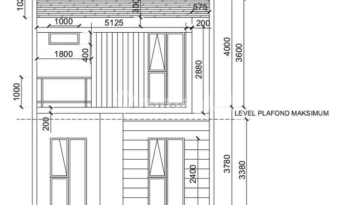 Dijual Rumah Bagus Siap Huni Regensi Melati Mas Blok E 2