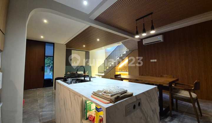 For Sale Ready to Live In Fully Furnished House In Lippo Permata Millenium Karawaci 2