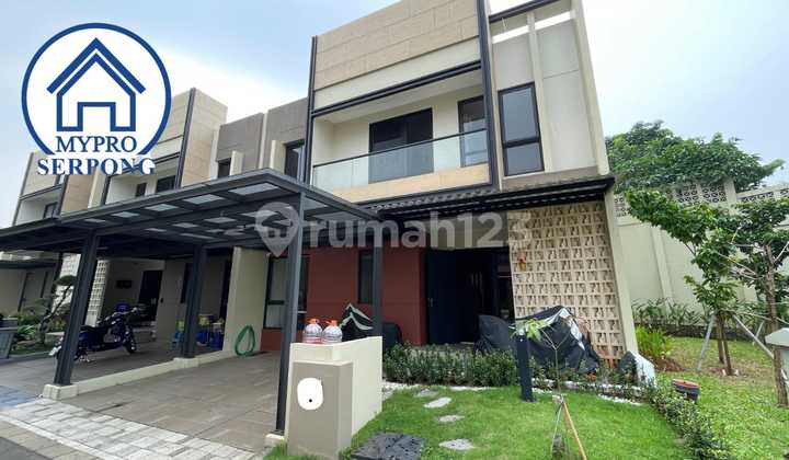 Dijual Cepat Rumah Cluster Carson Semi Furnished Siap Huni