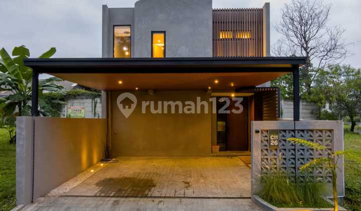 Dijual Rumah Siap Huni Full Furnished Di Lippo Permata Millenium Karawaci
