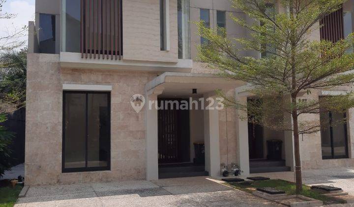 Disewakan Rumah Dalam Townhouse Precium Simatupang , Jaksel 1