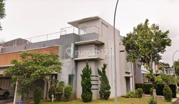 Rumah Rooftop Modern Minimalis Hook Dan Swimming Pool Di Bsd City 2