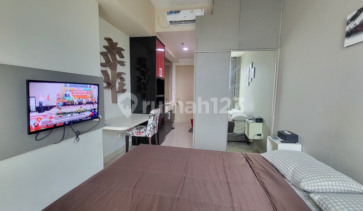 Apartemen Studio Furnished Harga Murah Dan Minat Sewa Tinggi Di Bsd City 2
