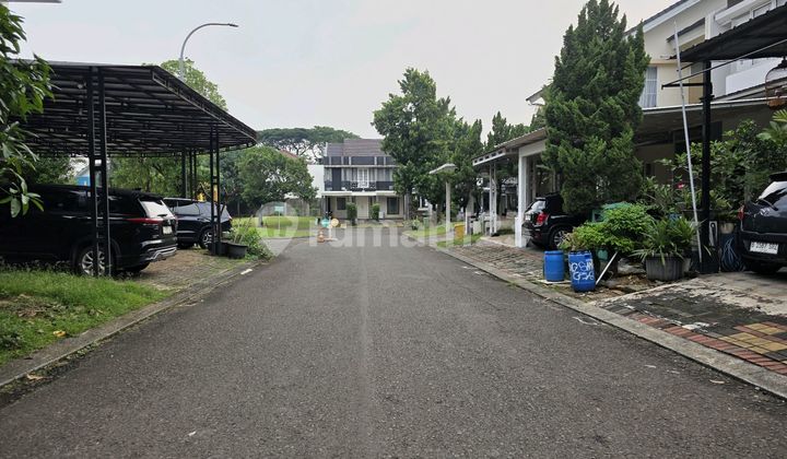 Murah dan Jarang Ada !! Rumah Rapi 2 Lantai Siap Huni Dekat Stasiun Rawabuntu di Delatinos Bsd 2