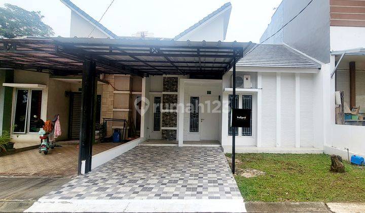 Rumah Baru Di Cluster Dekat Stasiun Di Serpong Garden Tangerang 2