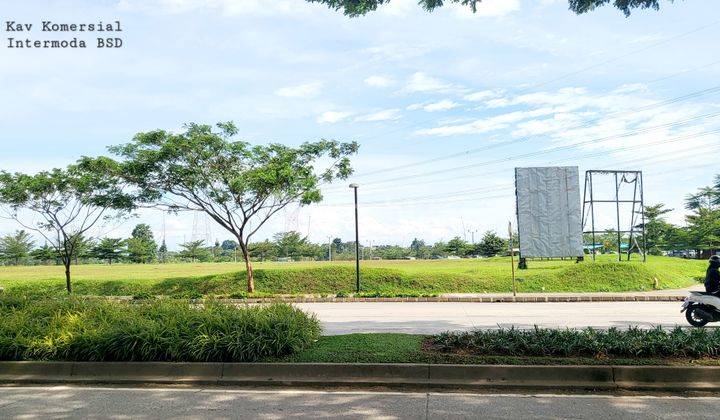 Tanah Komersial Murah dekat akses toll Serbaraja di Intermoda BSD  1