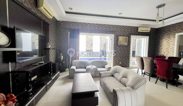Rumah Gaya Classic Lingkungan Nyaman Siap Huni Lokasi Bsd City  5