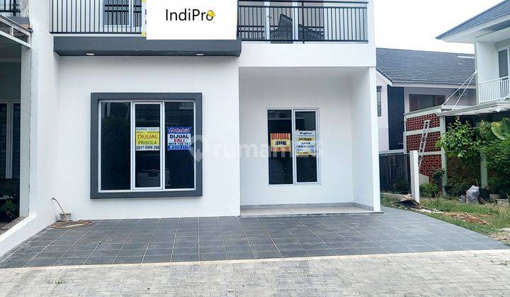 Rumah Modern Baru 2 Lantai Di Kencana Loka Bsd City Dekat Ke Stasiun Rawabuntu Dan Akses Toll Jakarta  2