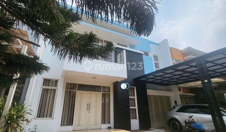 Rumah 2 Lantai Tanah Luas Di Residence One Dekat Binus School  2