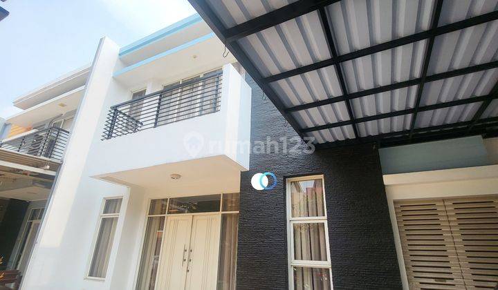 Rumah 2 Lantai Tanah Luas Di Residence One Dekat Binus School  1