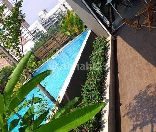 Apartemen 2 BR Intermark BSD Bagus Furnished harga Miring  2