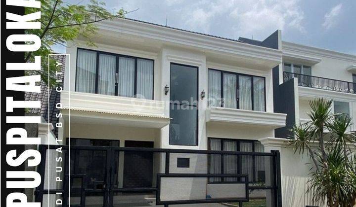 Rumah Baru 2 Lantai Modern Minimalis di Puspitaloka BSD  1