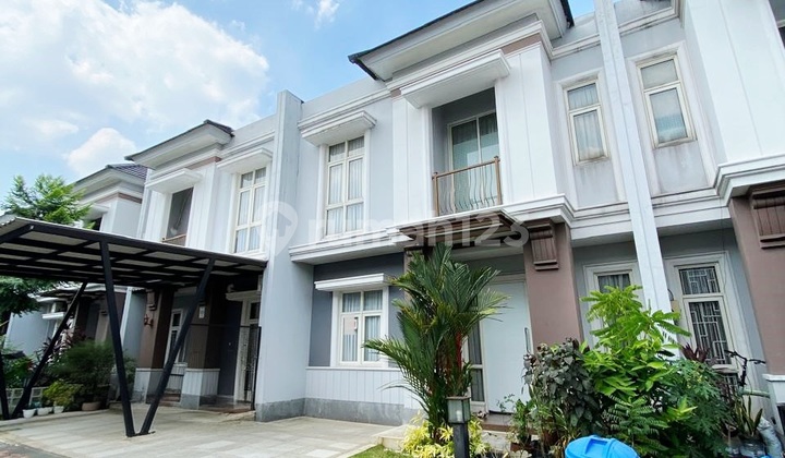 Ruman 2 Lantai Siap Huni dan Rapi Dekat Area Komersial di The Savia Bsd