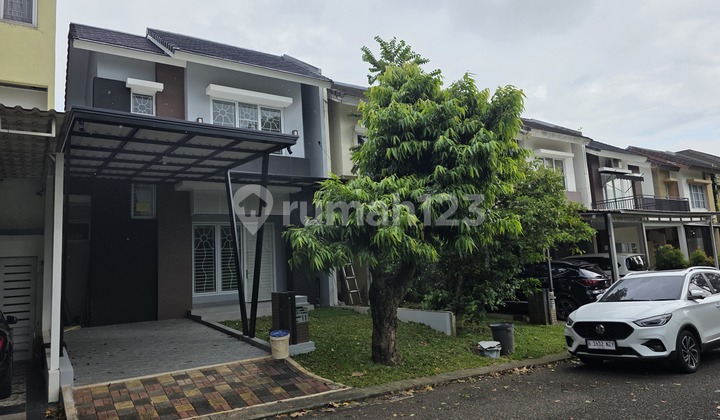 Rumah Bagus Modern Siap Huni Dekat ke Stasiun Rawa Buntu dan Akses Toll di Delatinos Bsd Rumah Bagus Modern Siap Huni Dekat ke Stasiun Rawa Buntu dan Akses Toll di Delatinos Bsd