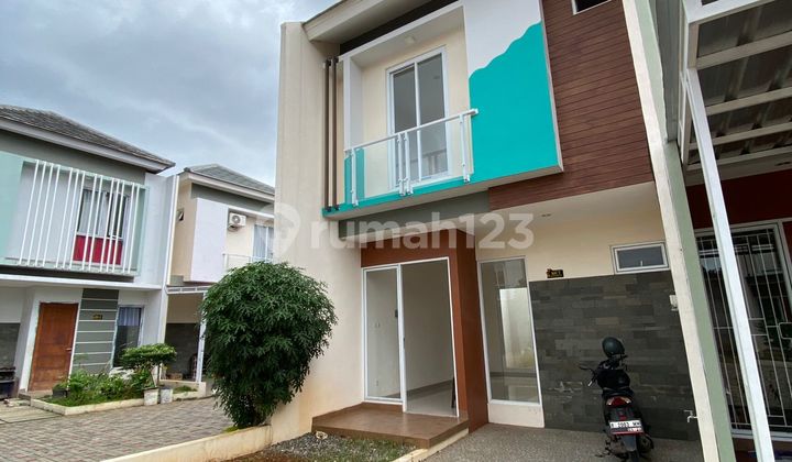 Rumah Baru 2 Lantai Di Pamulang Tangerang Selatan 2