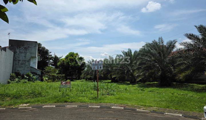 Jarang Ada Kavling Hook Siap Bangun Di Anggrek Loka BSD City 1