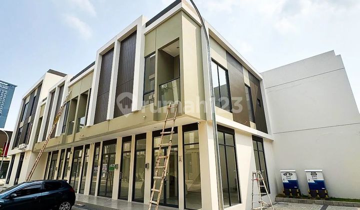 2-Story Shop House Hook Ready to Use in CBD Verona Junction Gading Serpong 2