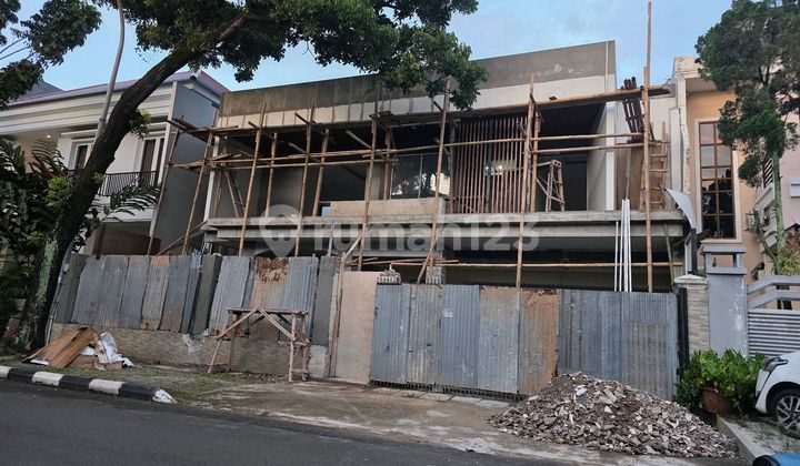 Jarang Ada Harga Spesial !! Rumah Modern Baru Siap Huni Awal 2026 Tanah Luas di Boulevard Puspitaloka BSD