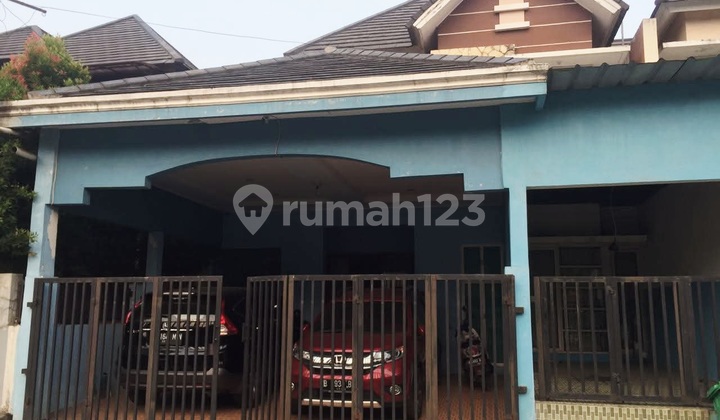 Jual Murah Dari Pasaran !!! Rumah Apik Siap Huni Tanah Luas Dekat ke Alam Sutera