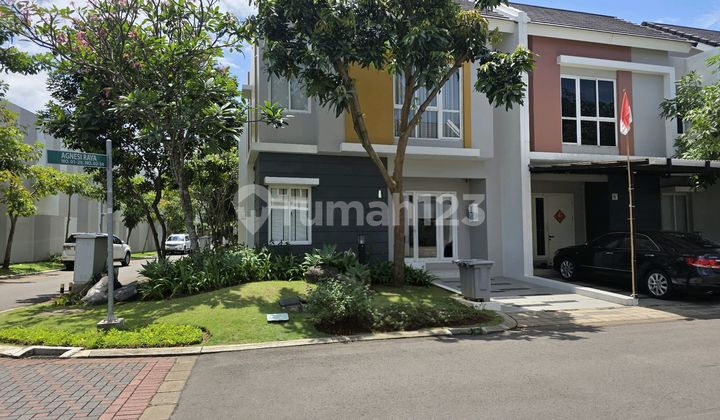 Murah di Gading Serpong ! Rumah Hook Baru dan Furnished di Summarecon Murah di Gading Serpong ! Rumah Hook Baru dan Furnished di Summarecon