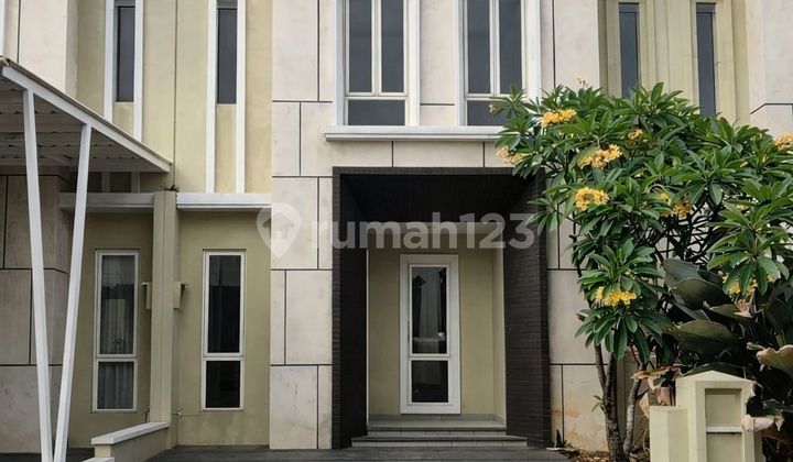 Jarang Ada !! Rumah 2 Lantai Bagus Dekat ke Ikea dan Akses Toll di Leora Alam Sutera
