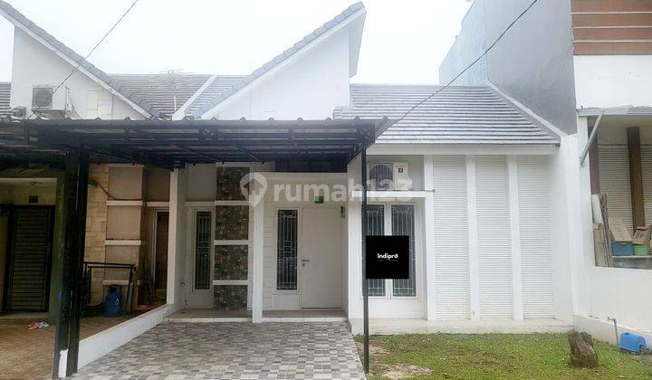 Rumah Baru Di Cluster Dekat Stasiun Di Serpong Garden Tangerang 1