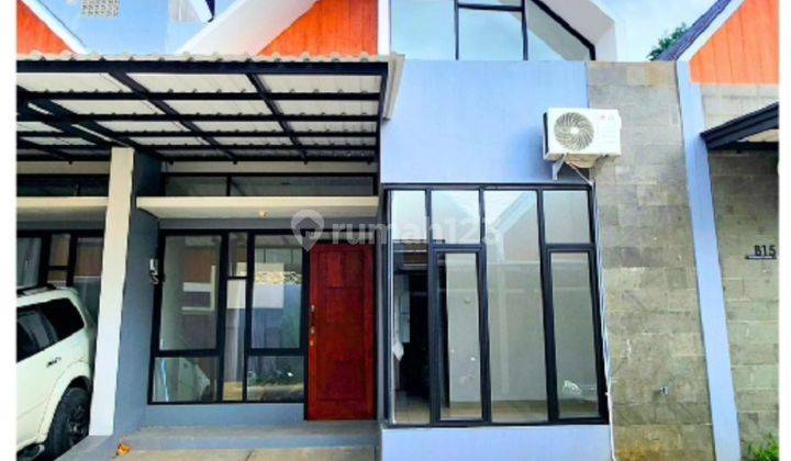 Rumah Baru Scandinavian Di Sawangan Depok  1