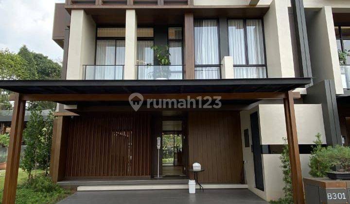 Rumah Baru 3 Lantai Berada Di Kawasan Bari Di Bsd City 2