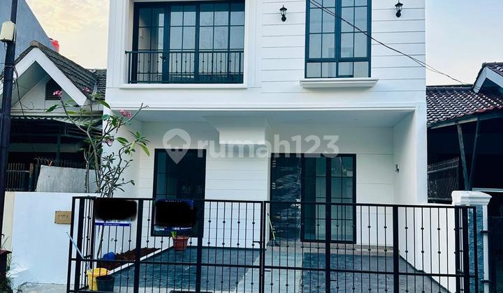 Brand New House Modern Siap Huni di Nusaloka Bsd