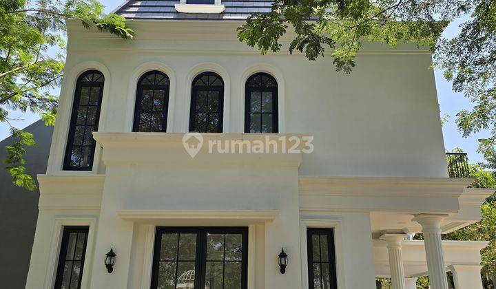 Rumah Mewah Modern Hook Di Vanya Park Bsd 2