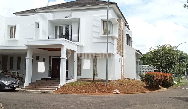 Rumah Baru Hook 2 Lantai Siap Huni Dekat Aeon Mall Di The Icon Bsd