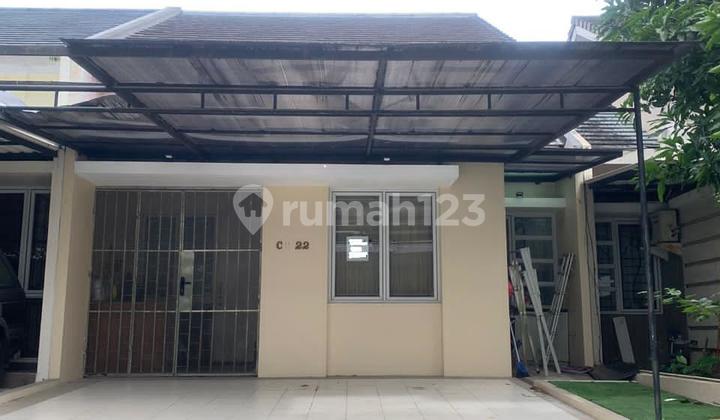 Jarang Ada!! Rumah 1 Lantai Rapi Dekat Akses ke Toll di Sevilla BSD 2