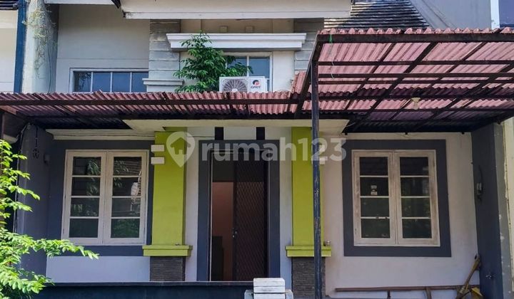 Rumah 1 Lantai Rapi Siap Huni Dekat ke Stasiun KRL di Delatinos BSD