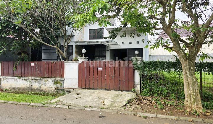 Jual Murah !! Rumah Tanah Luas Dekat ke Stasiun Rawa Buntu di Kencana Loka